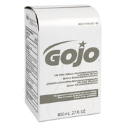 Gojo Ultra Mild Lotion Soap W/Chloroxylenol Refill, Floral Balsam, 800Ml - GOJ921212EA - TotalRestroom.com