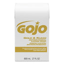 Gojo Gold And Klean Lotion Soap Bag-In-Box Dispenser Refill, Floral Balsam, 800Ml - GOJ912712CT - TotalRestroom.com