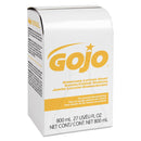 Gojo Enriched Lotion Soap Bag-In-Box Refill, Herbal Floral, 800 Ml, 12/Carton - GOJ910212CT - TotalRestroom.com