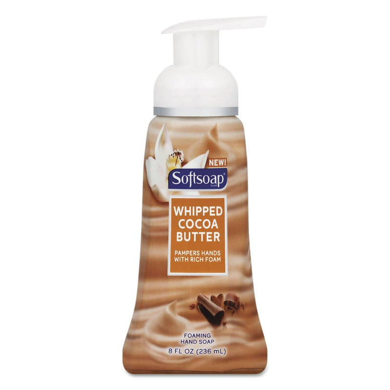 Softsoap Sensorial Foaming Hand Soap, 8 Oz Pump Bottle, Whipped Cocoa Butter, 6/Carton - CPC29569CT - TotalRestroom.com