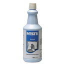 Misty Secure Hydrochloric Acid Bowl Cleaner, Mint Scent, 32Oz Bottle, 12/Carton - AMR1038801 - TotalRestroom.com