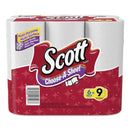 Scott Choose-A-Size Mega Roll, White, 102/Roll, 6 Rolls/Pack, 4 Packs/Carton - KCC16447 - TotalRestroom.com