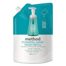 Method Foaming Hand Wash Refill, Waterfall, 28 Oz Pouch - MTH01366EA - TotalRestroom.com