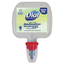 Dial Duo Touch-Free Gel Hand Sanitizer Refill, 1.2 L, Fragrance-Free - DIA13412EA - TotalRestroom.com