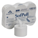 Georgia Pacific High Capacity Center Pull Tissue, Septic Safe, 2-Ply, White, 1000 Sheets/Roll, 6 Rolls/Carton - GPC19510 - TotalRestroom.com