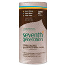 Seventh Generation Natural Unbleached 100% Recycled Paper Towel Rolls, 11 X 9, 120 Sheets/Roll - SEV13720RL - TotalRestroom.com