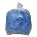 Boardwalk Low Density Repro Can Liners, 45 Gal, 1.1 Mil, 40" X 46", Clear, 100/Carton - BWK531 - TotalRestroom.com