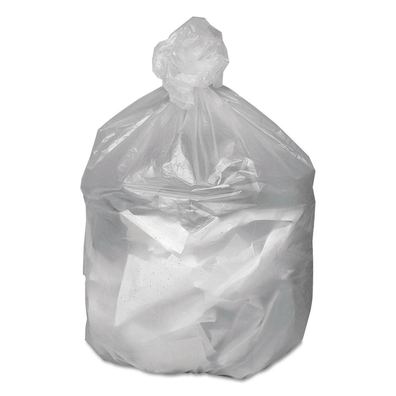 Good N Tuff Waste Can Liners, 60 Gal, 12 Microns, 38