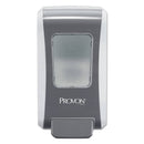 Provon FMX-20 Foam Soap Dispenser, 2000 Ml, 6.5" X 4.7" X 11.7", Gray/White, 6/Carton - GOJ527706 - TotalRestroom.com