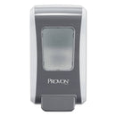 Provon FMX-20 Foam Soap Dispenser, 2000 Ml, 6.5" X 4.7" X 11.7", Gray/White - GOJ527706EA - TotalRestroom.com