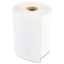 Boardwalk Hardwound Paper Towels, 8" X 800Ft, 1-Ply, White, 6 Rolls/Carton - BWK6254B - TotalRestroom.com