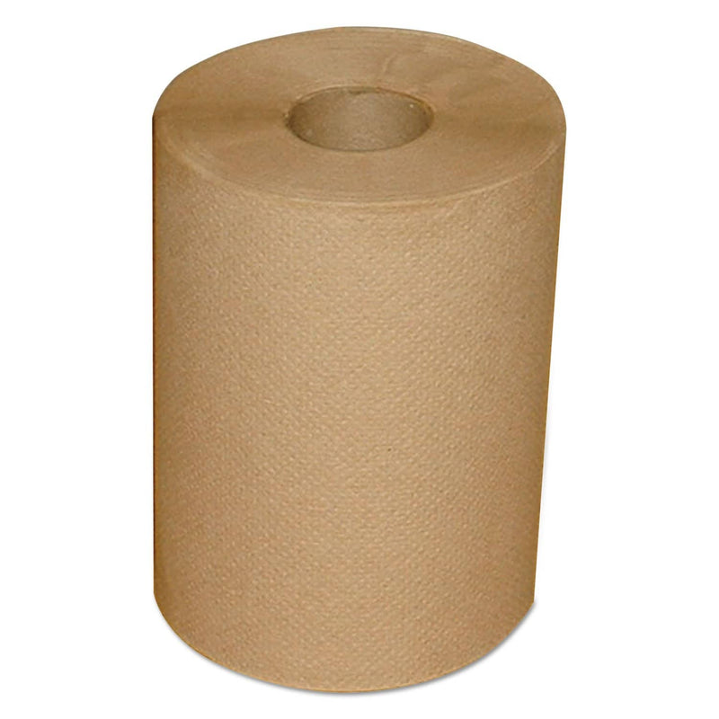 Morcon Hardwound Roll Towels, 7.88" X 300 Ft, Brown, 12/Carton - MOR12300R - TotalRestroom.com