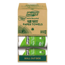 Marcal 100% Recycled Roll Towels, 2-Ply, 5 1/2 X 11, 140 Sheets, 12 Rolls/Carton - MRC6183 - TotalRestroom.com