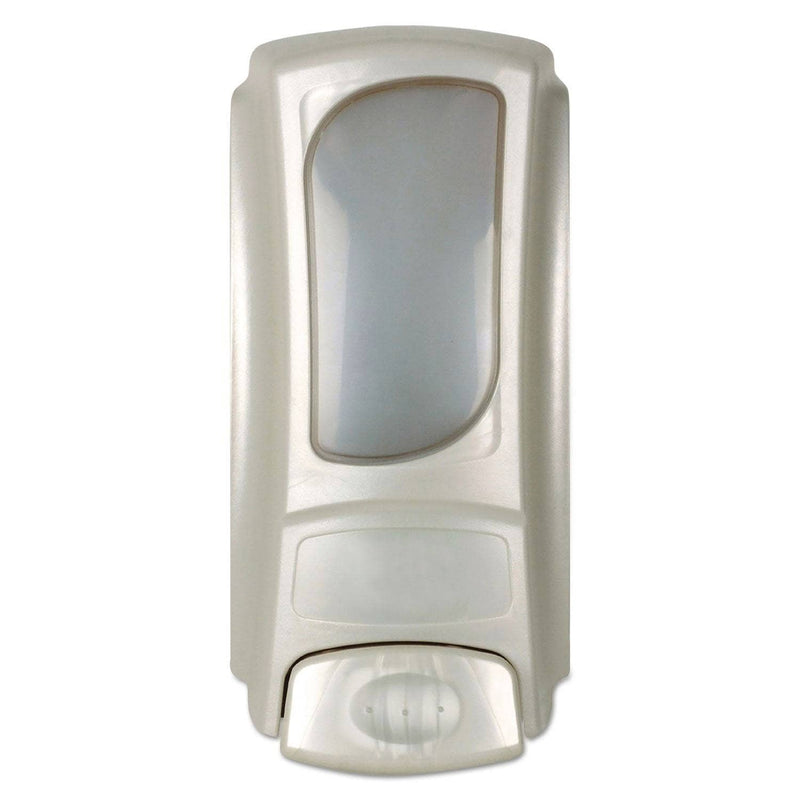 Dial Hand Care Anywhere Liquid Soap Dispenser, 15 Oz, 3.88 X 3.25 X 7.88, Pearl - DIA98585EA - TotalRestroom.com