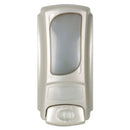 Dial Hand Care Anywhere Flex Bag Liquid Soap Dispenser, 15 Oz, 4" X 3.1" X 7.9", Pearl - DIA15046EA - TotalRestroom.com