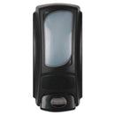Dial Hand Care Anywhere Flex Bag Liquid Soap Dispenser, 15 Oz, 4" X 3.1" X 7.9", Black, 6/Carton - DIA15055CT - TotalRestroom.com