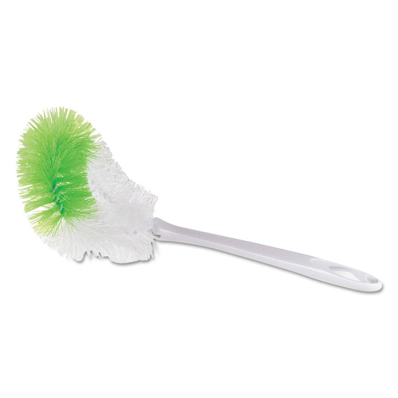 Butler Wire Bowl Brush, 11 1/4" Handle, 4 1/4" Dia. Head, Plastic, White, 3/Box - BUT410318 - TotalRestroom.com