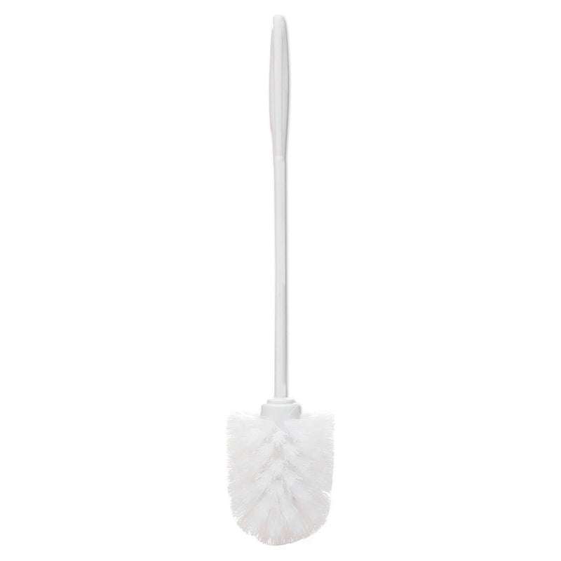 Rubbermaid Toilet Bowl Brush, 14 1/2", White, Plastic, 24/Carton - RCP631000WECT - TotalRestroom.com