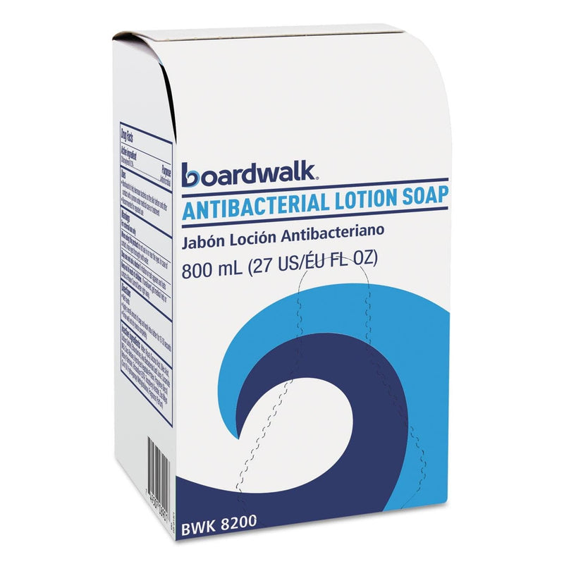 Boardwalk Antibacterial Soap, Floral Balsam, 800 Ml Box, 12/Carton - BWK8200CT - TotalRestroom.com