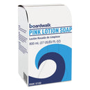 Boardwalk Mild Cleansing Pink Lotion Soap, Floral-Lavender Scent, Liquid, 800 Ml Box - BWK8100EA - TotalRestroom.com