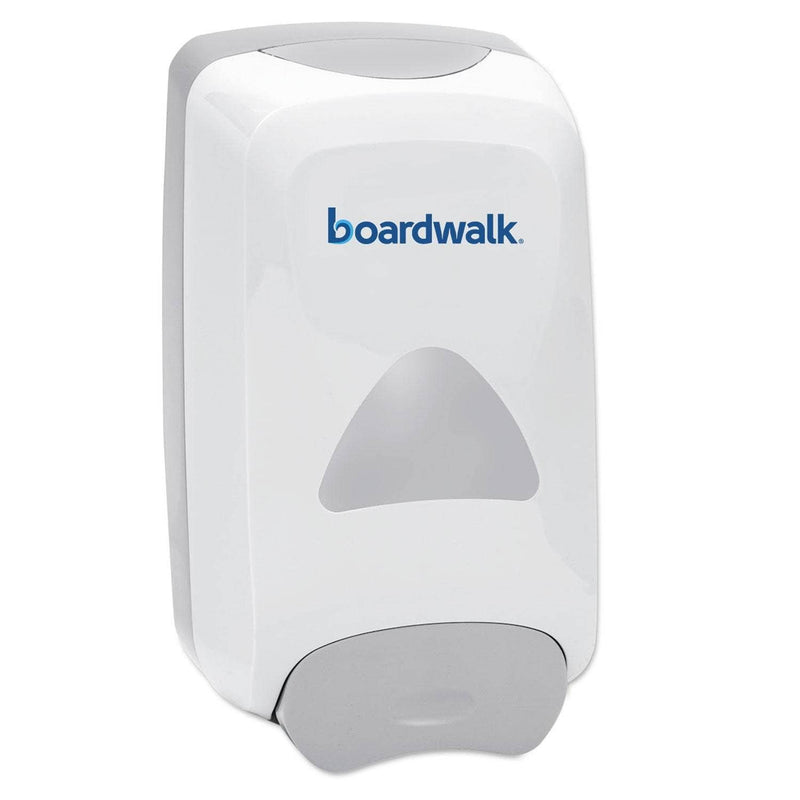 Boardwalk Liquid Soap Dispenser, 1250 Ml, 6.1 X 10.6 X 5.1, Gray - BWK8350 - TotalRestroom.com