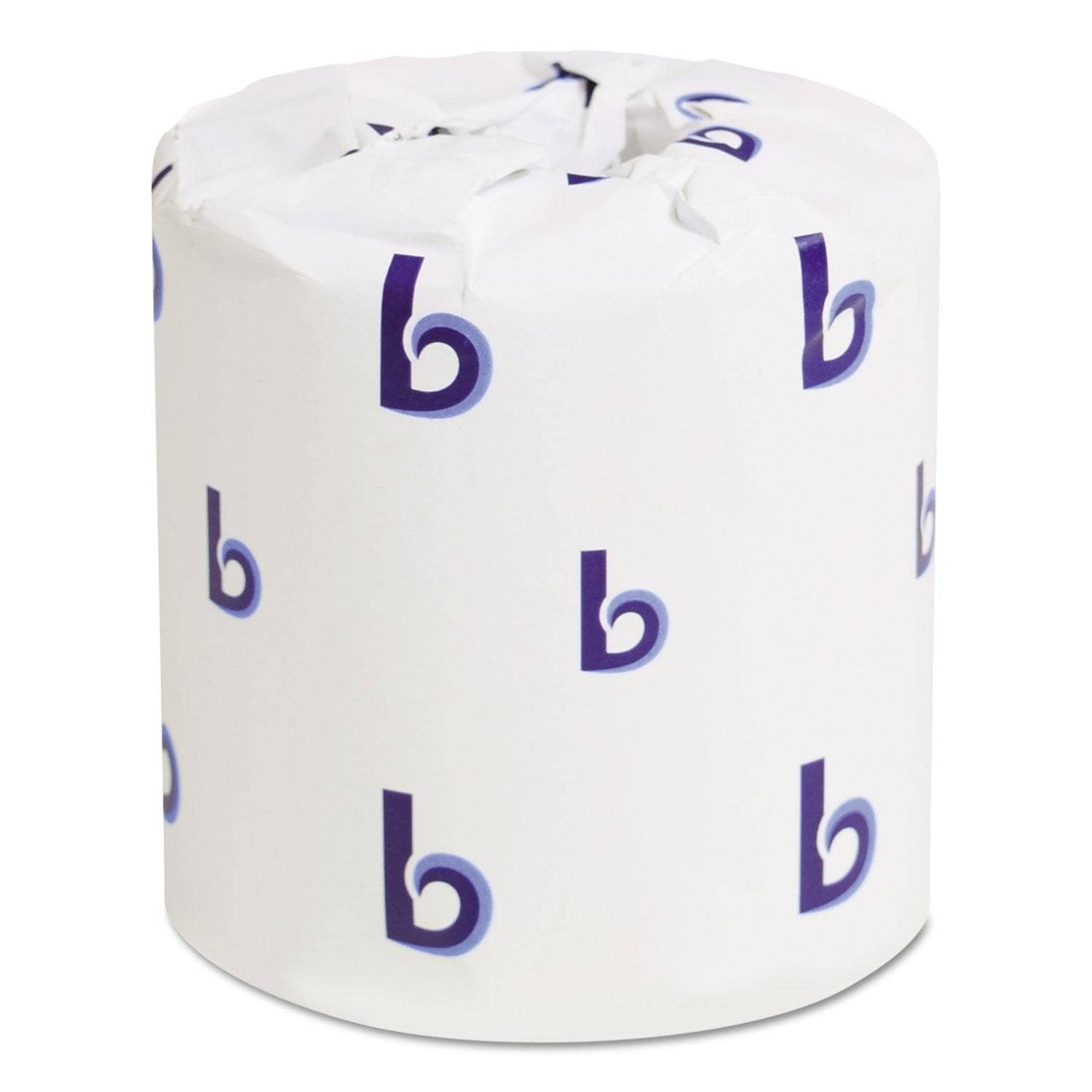 Boardwalk Bathroom Tissue, Standard, Septic Safe, 2-Ply, White, 4 X 3, 500 Sheets/Roll, 96/Carton - BWK6145 - TotalRestroom.com