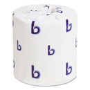 Boardwalk Two-Ply Toilet Paper, Septic Safe, White, 4.5 X 3.75, 500 Sheets/Roll, 96 Rolls/Carton - BWK6150 - TotalRestroom.com