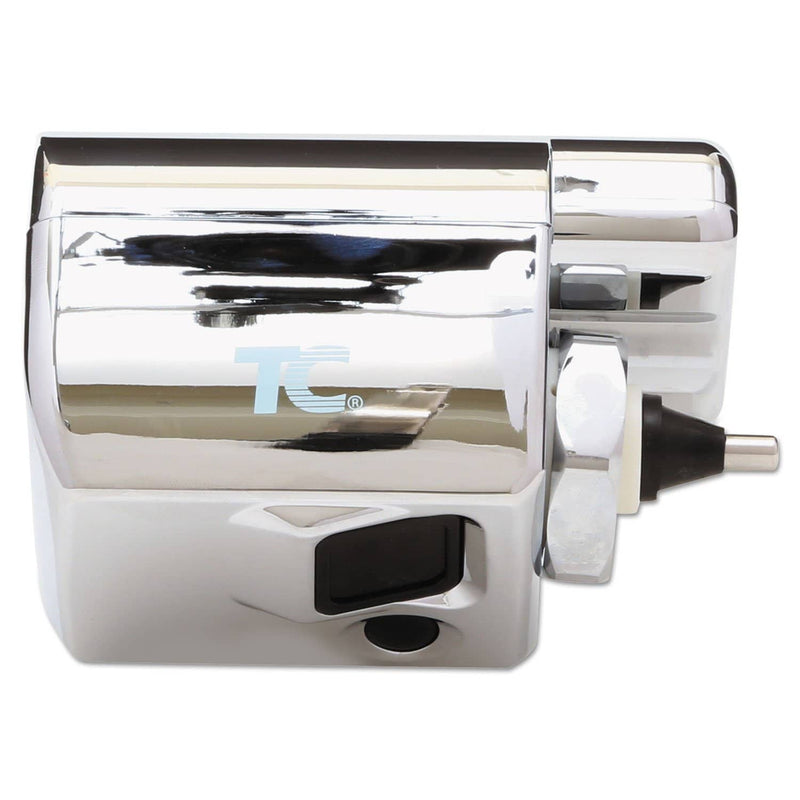 Rubbermaid Auto Flush Side-Mount Toilet Flushing System, Polished Chrome - RCP401187A - TotalRestroom.com