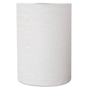 Morcon Hardwound Roll Towels, 7.88" X 300 Ft, White, 12 Rolls/Carton - MOR12300W - TotalRestroom.com