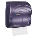 San Jamar Mechanical Hands-Free Towel Dispenser, 12 3/8 X 7 5/8 X 12 1/4, Black Pearl - SJMT7590TBK - TotalRestroom.com