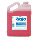 Gojo Antimicrobial Lotion Soap, Floral Balsam Scent, 1 Gal Bottle, 4/Carton - GOJ184704 - TotalRestroom.com