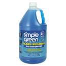 Simple Green Clean Building Glass Cleaner Concentrate, Unscented, 1Gal Bottle - SMP11301 - TotalRestroom.com