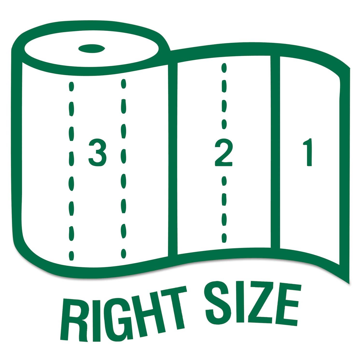 Seventh Generation 100% Recycled Paper Towel Rolls, 2-Ply, 11 X 5.4 Sheets, 140 Sheets/Rl, 24 Rl/Ct - SEV13731CT - TotalRestroom.com