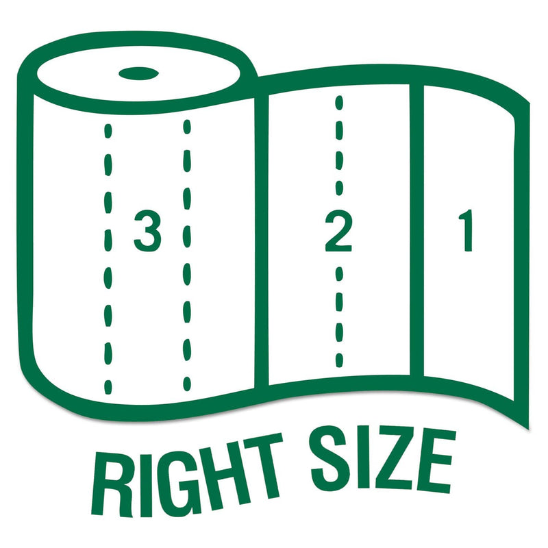 Seventh Generation 100% Recycled Paper Towel Rolls, 2-Ply, 11 X 5.4 Sheets, 156 Sheets/Rl, 8 Rl/Pk - SEV13739PK - TotalRestroom.com