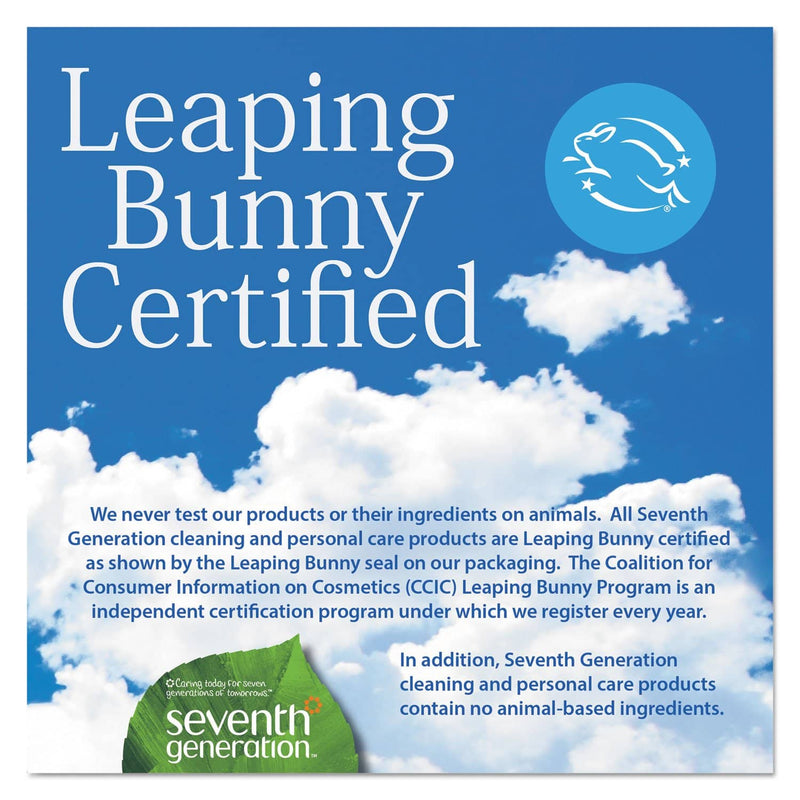 Seventh Generation Natural Hand Wash, Free & Clean, Unscented, 12 Oz Pump Bottle - SEV44729EA - TotalRestroom.com