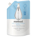 Method Gel Hand Wash Refill, Sweet Water, 34 Oz Pouch - MTH00652 - TotalRestroom.com