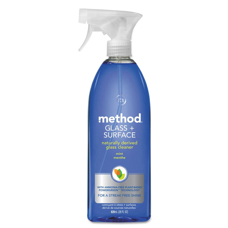 Method Glass And Surface Cleaner, Mint, 28 Oz Bottle - MTH00003
