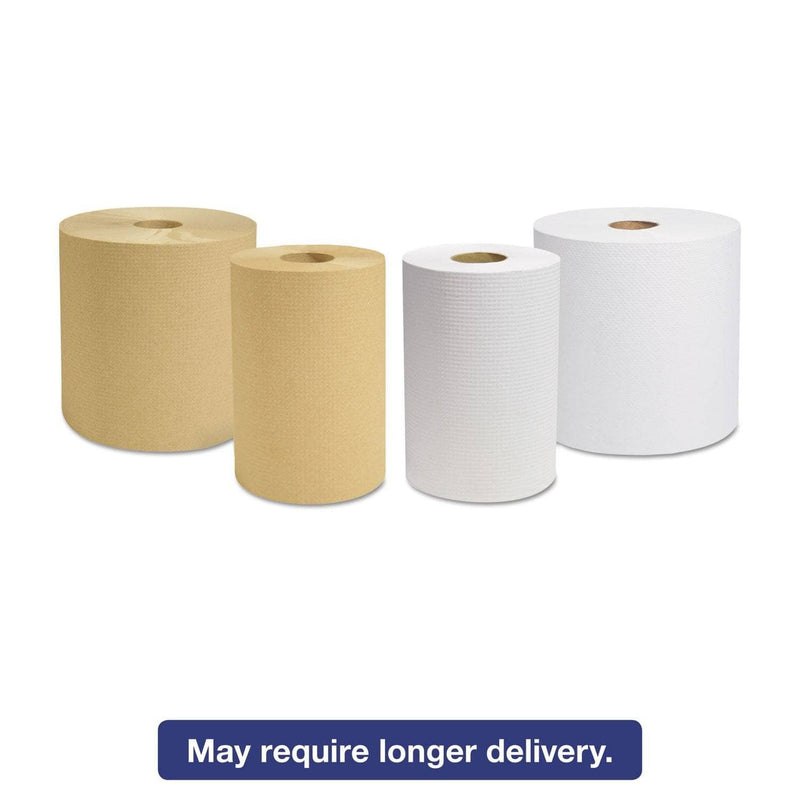 Cascades Select Roll Paper Towels, Natural, 7 7/8" X 350 Ft, 12/Carton - CSDH235 - TotalRestroom.com