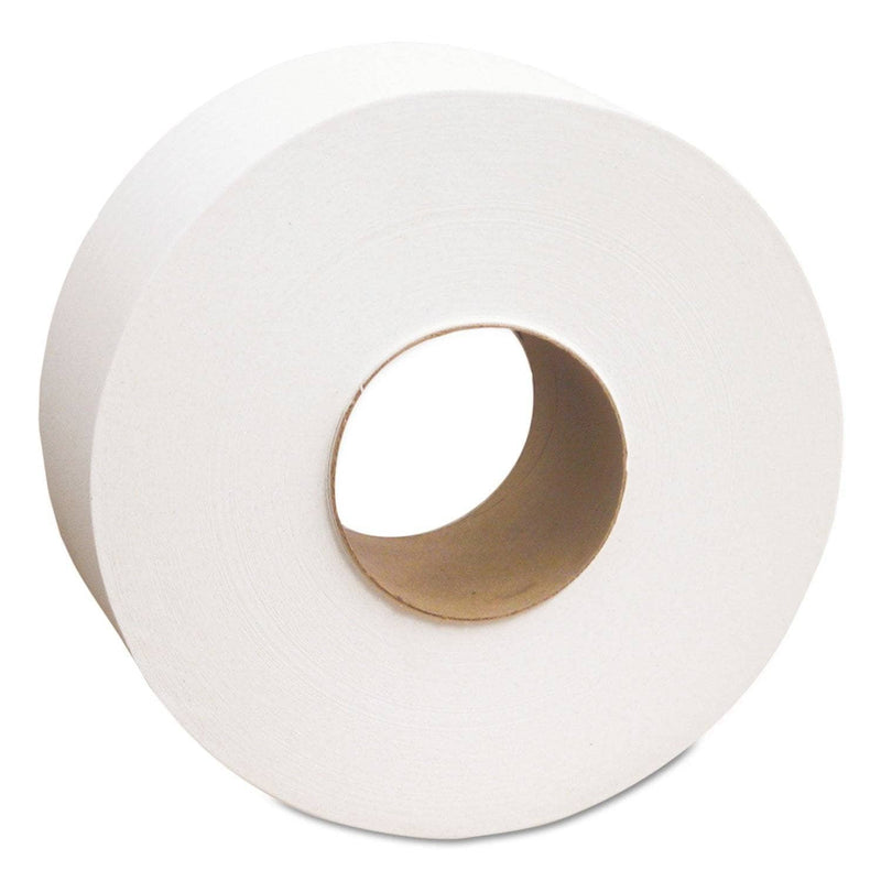 Cascades Select Jumbo Bath Tissue, Septic Safe, 1-Ply, White, 3.5" X 2000 Ft, 12 Rolls/Carton - CSDB210 - TotalRestroom.com