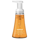Method Foaming Hand Wash, Orange Ginger, 10 Oz Pump Bottle, 6/Carton - MTH01474 - TotalRestroom.com