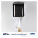 Kleenex Premiere Center-Pull Towels, Perforated, 15 X 8, 8 2/5 Dia, 250/Roll, 4 Rolls/Ct - KCC01320 - TotalRestroom.com