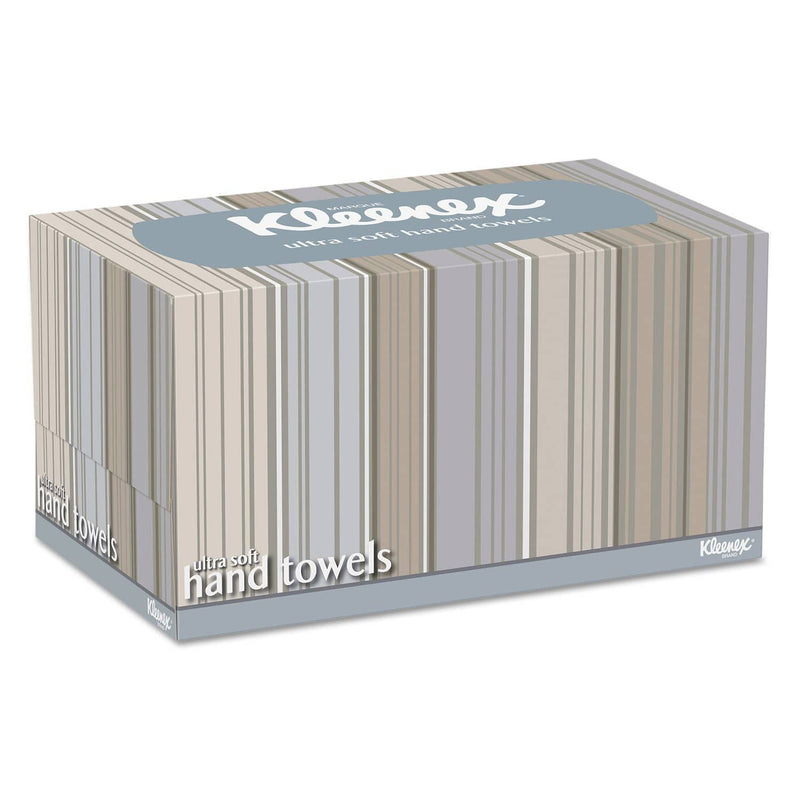 Kleenex Ultra Soft Hand Towels, Pop-Up Box, White, 70/Box, 18 Boxes/Carton - KCC11268CT - TotalRestroom.com