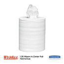 WypAll L30 Towels, Center-Pull Roll, 8 X 15, White, 150/Roll, 6 Rolls/Carton - KCC05830 - TotalRestroom.com