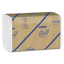 Scott Essential C-Fold Towels, Absorbency Pockets,10 1/8X13 3/20,White,200/Pk,12 Pk/Ct - KCC01510 - TotalRestroom.com