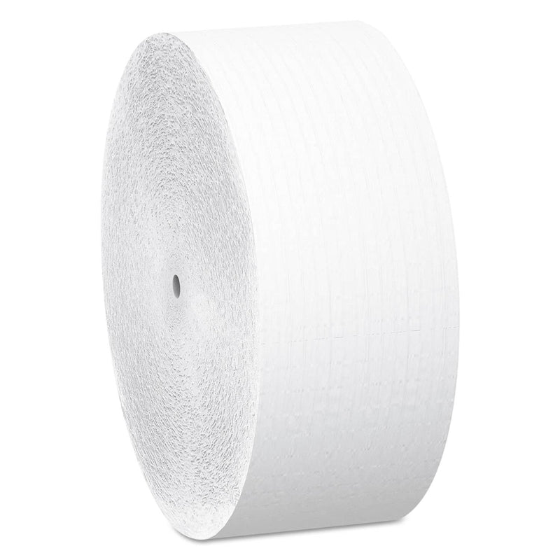 Scott Essential Coreless Jrt, Septic Safe, 1-Ply, White, 2300 Ft, 12 Rolls/Carton - KCC07005 - TotalRestroom.com