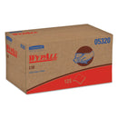 WypAll L10 Towels, Pop-Up Box, 1Ply, 9 X 10 1/2, White, 125/Box, 18 Boxes/Carton - KCC05320 - TotalRestroom.com