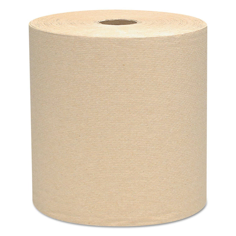 Scott Essential Hard Roll Towels, 1.5" Core, 8 X 800Ft, Natural, 12 Rolls/Carton - KCC04142 - TotalRestroom.com
