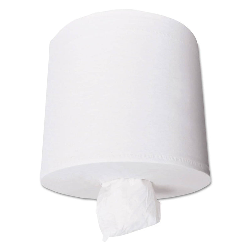 Scott Essential Center-Pull Towels, Absorbency Pockets,2Ply, 8 X 15,500/Roll,4 Roll/Ct - KCC01010 - TotalRestroom.com