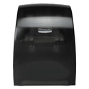 Kimberly-Clark Sanitouch Hard Roll Towel Dispenser, 12 63/100W X 10 1/5D X 16 13/100H, Smoke - KCC09996 - TotalRestroom.com