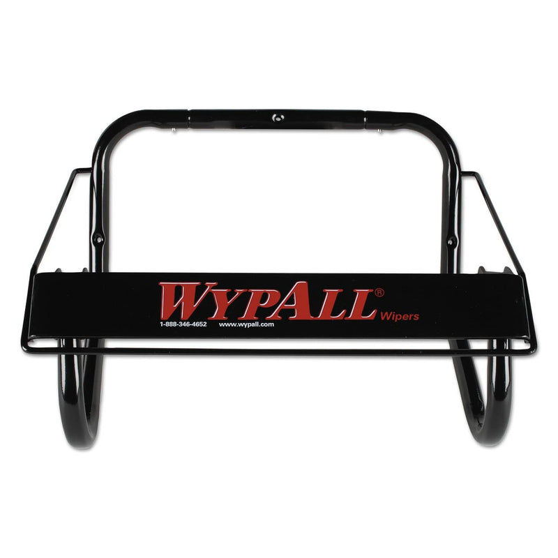 WypAll Jumbo Roll Dispenser, 16 4/5W X 8 4/5D X 10 4/5H, Black - KCC80579 - TotalRestroom.com